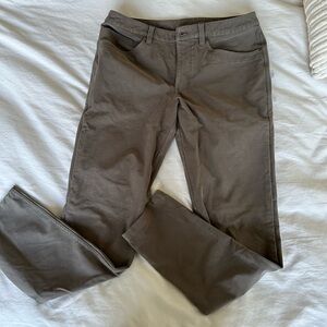 Lululemon taupe colored pants